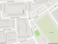 Ambulance met gepaste spoed naar de Frans Halsstraat in Ridderkerk