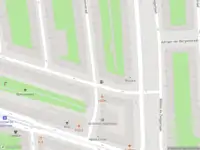 Traumahelikopter met grote spoed naar de Reinier Claeszenstraat in Amsterdam