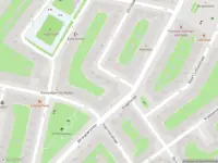 Ambulance met grote spoed naar de Danie Theronstraat in Amsterdam