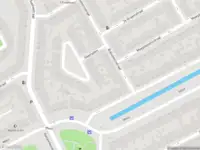 Ambulance met gepaste spoed naar de Boksdoornstraat in 's-Gravenhage