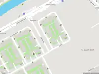 Ambulance met gepaste spoed naar de Eensgevonden in Amsterdam