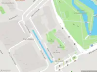 Brandweer met gepaste spoed naar de Diemerdreef in Diemen vanwege een buitenbrand
