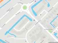 Ambulance met grote spoed naar de Parkmos in Nieuwerkerk aan den IJssel
