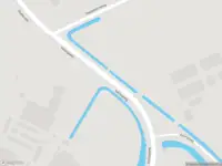 Politie naar de Veilingweg in IJsselmuiden vanwege aanrijding met letsel