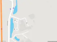 Ambulance met gepaste spoed naar de Raadhuisplein in Wognum