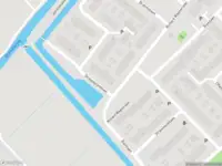 Ambulance met gepaste spoed naar de Strauszplantsoen in Voorschoten