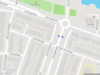 Politie naar de Jan van Scorelhage in Nieuwegein vanwege aanrijding met letsel
