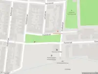 Ambulance met grote spoed naar de Elandstraat in Rotterdam