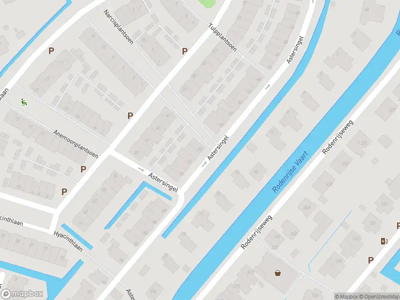 Ambulance met grote spoed naar de Astersingel in Berkel en Rodenrijs