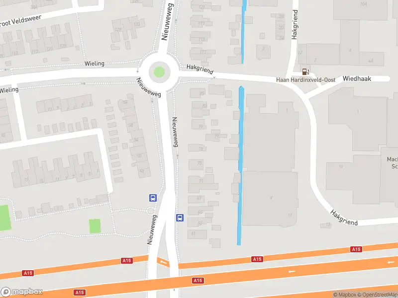 Ambulance met gepaste spoed naar de Nieuweweg in Hardinxveld-Giessendam
