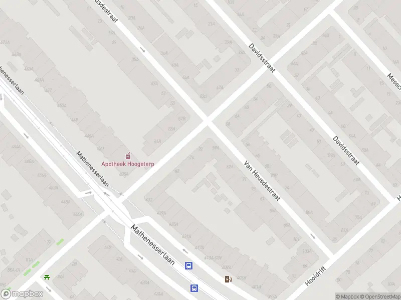 Ambulance met gepaste spoed naar de Gerrit Jan Mulderstraat in Rotterdam