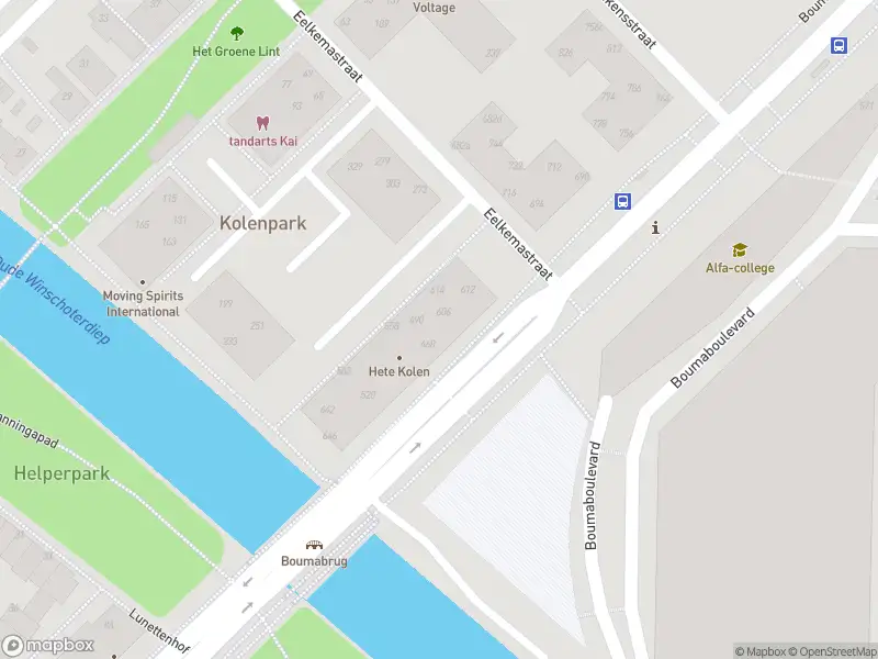 Brandweer met grote spoed naar de Boumaboulevard in Groningen vanwege afgaan automatisch brandalarm