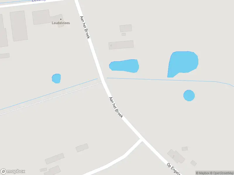 Ambulance met grote spoed naar de Aan het Broek in Heythuysen