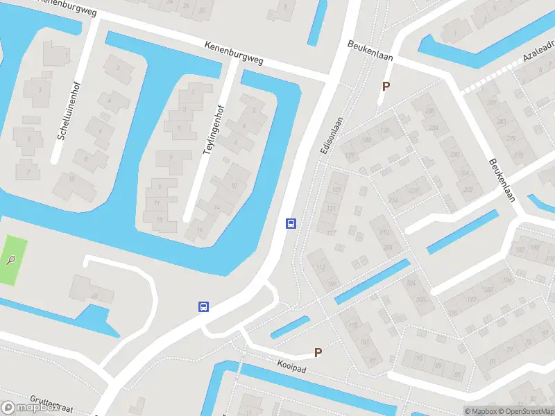Brandweer met grote spoed naar de Beukenlaan in Bleiswijk vanwege middelgrote brand