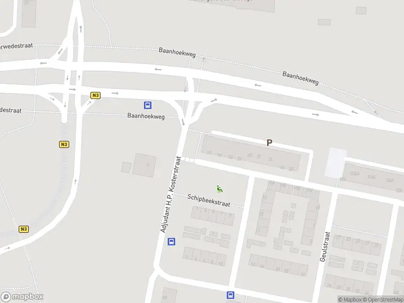 Ambulance met grote spoed naar de Schipbeekstraat in Dordrecht
