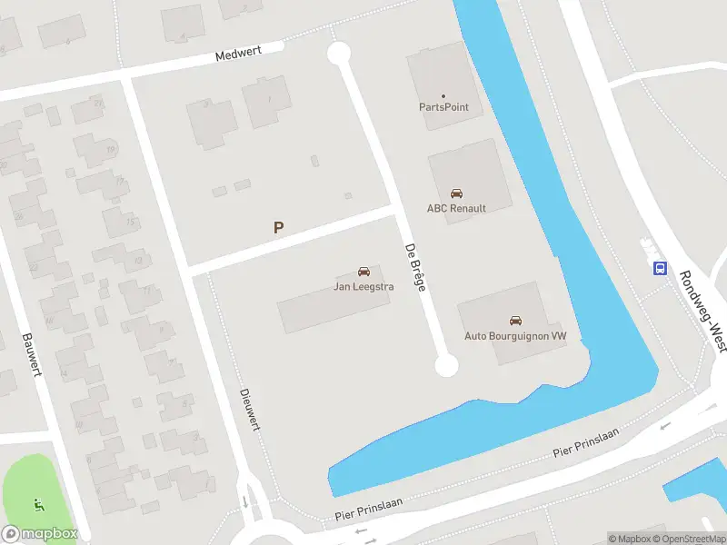 Brandweer met grote spoed naar de De Brêge in Dokkum