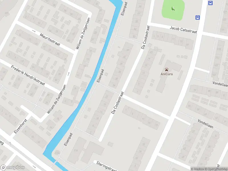 Ambulance met grote spoed naar de Da Costastraat in Alblasserdam