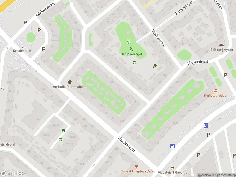 Ambulance met grote spoed naar de Sperwerlaan in Amsterdam