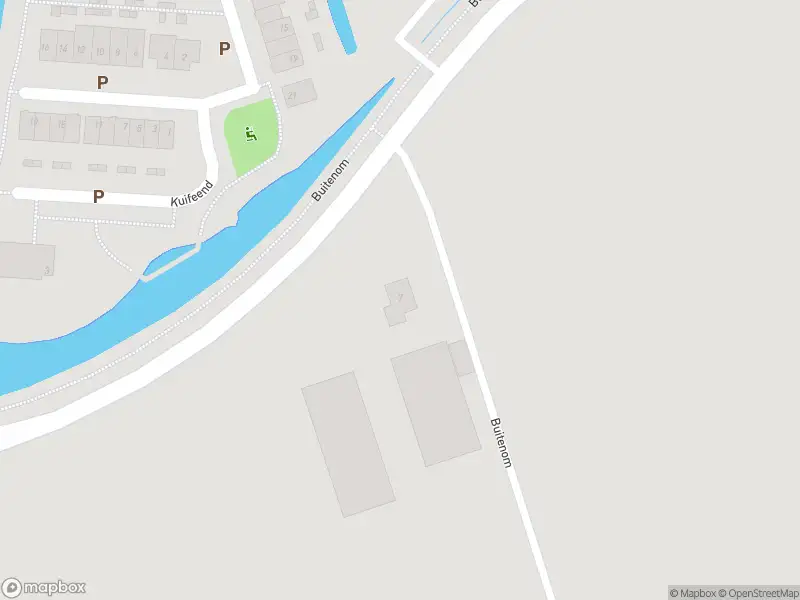 Brandweer met gepaste spoed naar de Buitenom in Piershil vanwege dier(en) in nood
