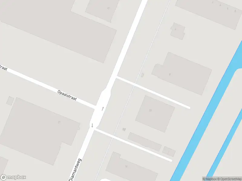 Ambulance met gepaste spoed naar de Diamantweg in Alkmaar