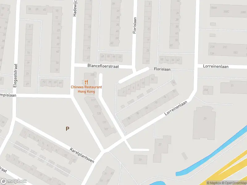 Ambulance met gepaste spoed naar de Blancefloerstraat in Alkmaar