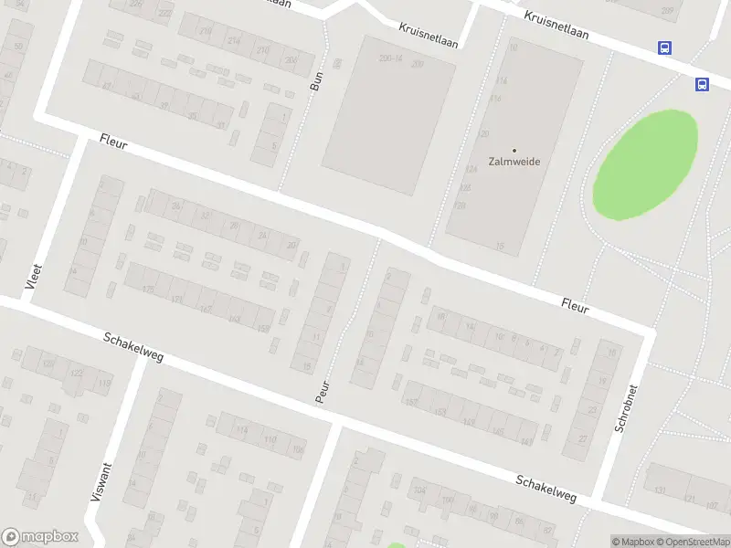 Ambulance met gepaste spoed naar de Peur in Hoogvliet Rotterdam