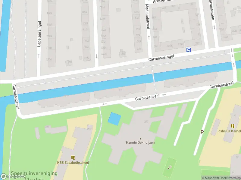 Besteld ambulance vervoer naar de Carnissedreef in Rotterdam