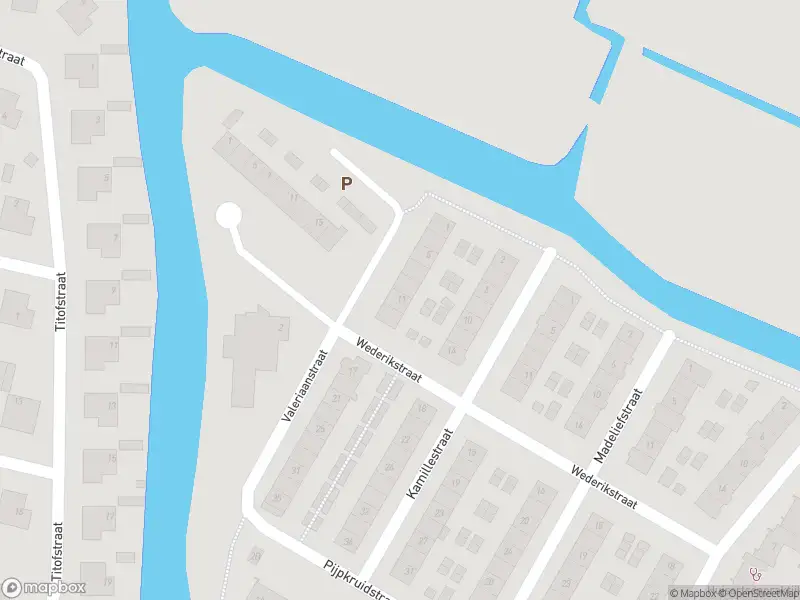 Brandweer met gepaste spoed naar de Valeriaanstraat in Krommenie vanwege afhijsen patient
