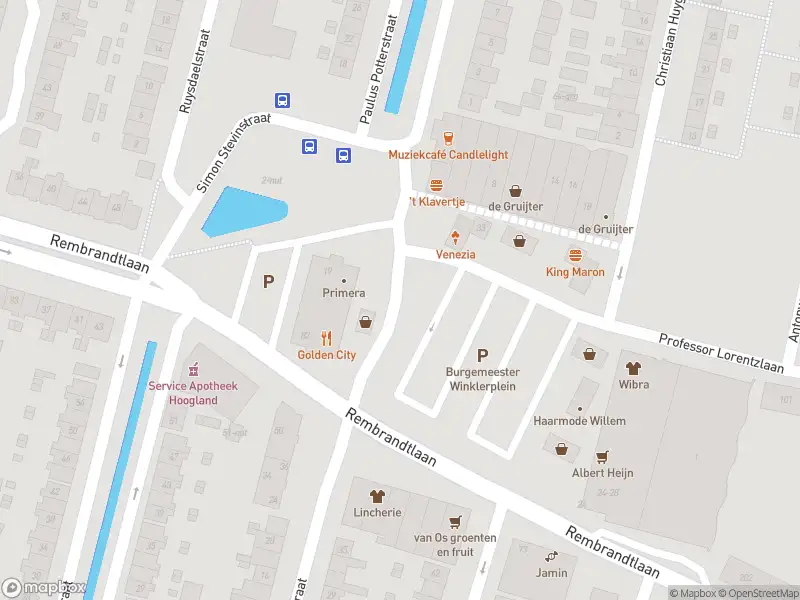 Ambulance met gepaste spoed naar de Burgemeester Winklerplein in Sliedrecht