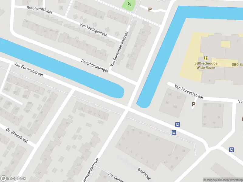 Ambulance met gepaste spoed naar de Van Duivenvoordestraat in Heerhugowaard