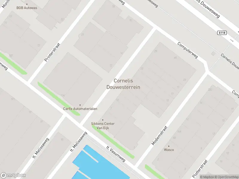 Brandweer met grote spoed naar de Scannerstraat in Amsterdam