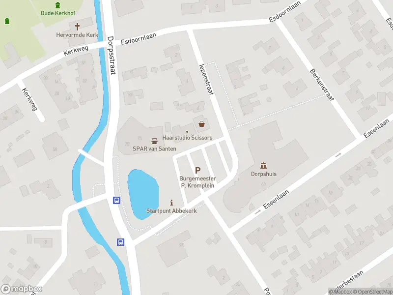 Ambulance met grote spoed naar de Burgemeester P. Kromplein in Abbekerk