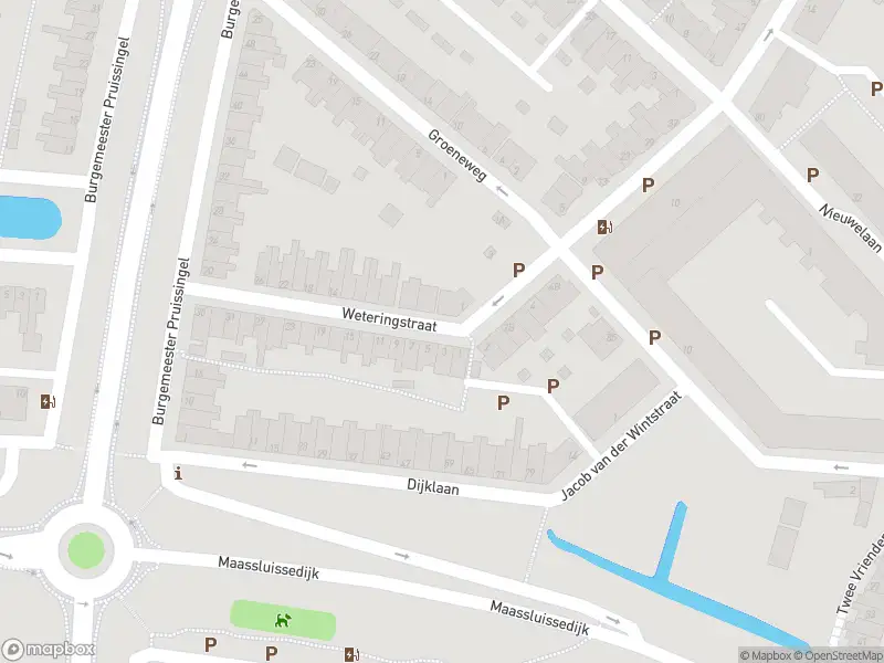 Ambulance met gepaste spoed naar de Weteringstraat in Vlaardingen