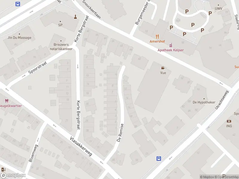 Politie naar de Stationsstraat in Amersfoort vanwege aanrijding met letsel