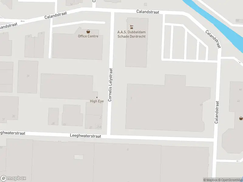Ambulance met gepaste spoed naar de Calandstraat in Dordrecht