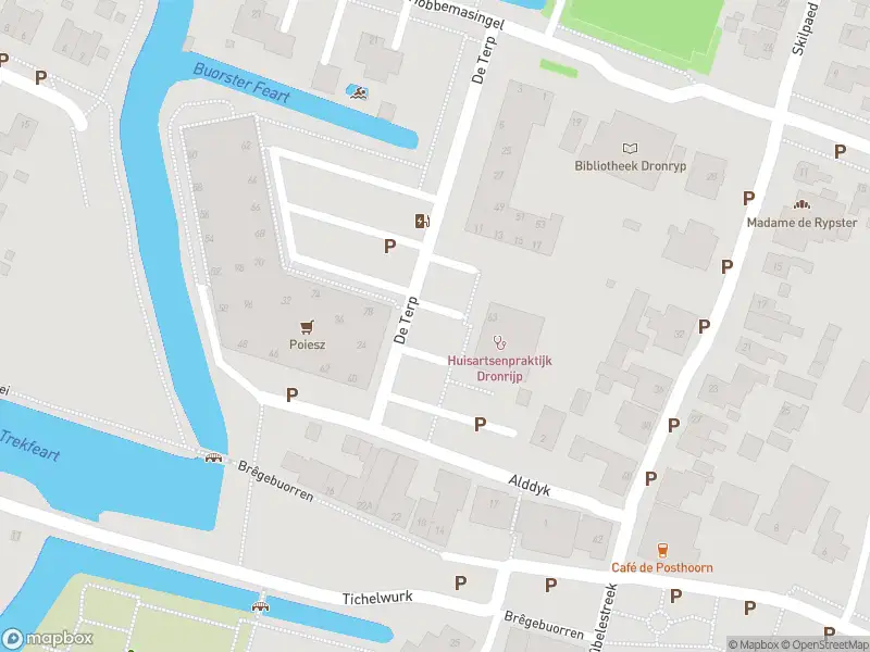 Brandweer met gepaste spoed naar de De Terp in Dronryp vanwege een liftopsluiting