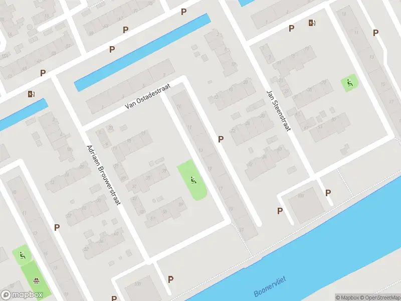 Ambulance met grote spoed naar de Van Ostadestraat in Maassluis
