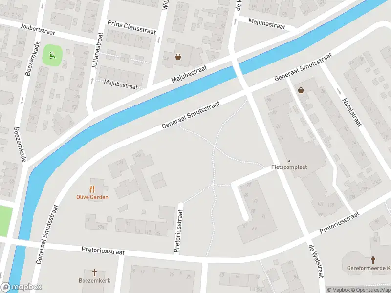 Ambulance met gepaste spoed naar de Generaal Smutsstraat in Ridderkerk