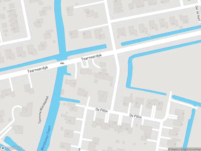 Politie met gepaste spoed naar de Tearnserdyk in Goutum vanwege ongeval met letsel