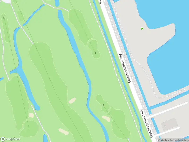 Ambulance met gepaste spoed naar de Abcouderstraatweg in Amsterdam