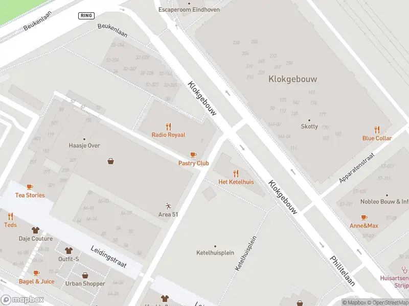Brandweer met grote spoed naar de Ketelhuisplein in Eindhoven vanwege waarnemen gaslucht