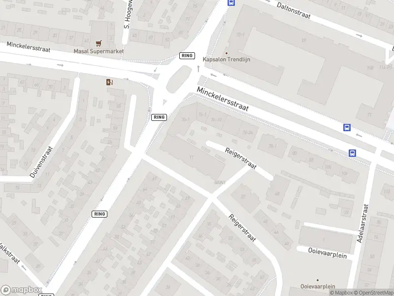 Brandweer met gepaste spoed naar de Mussenstraat in Hilversum vanwege waarnemen gaslucht