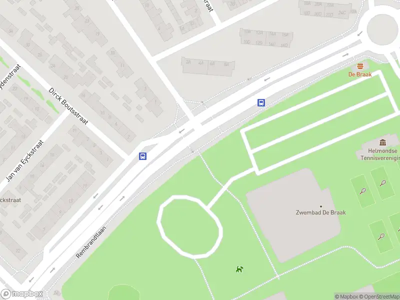Politie naar de Rembrandtlaan in Helmond vanwege ongeval met letsel