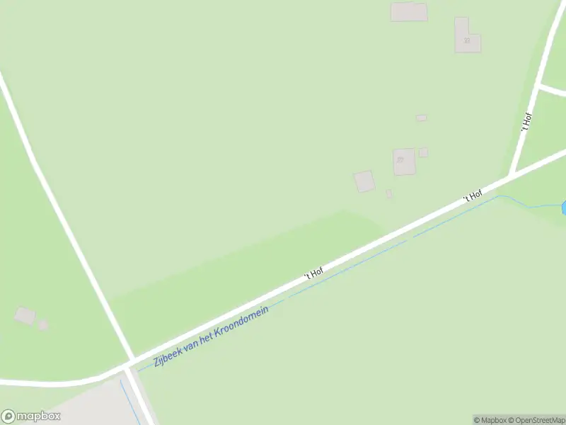 Politie naar de 't Hof in Uddel vanwege aanrijding met letsel