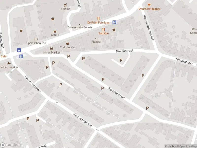 Overlastmelding Hesperenstraat in Tilburg