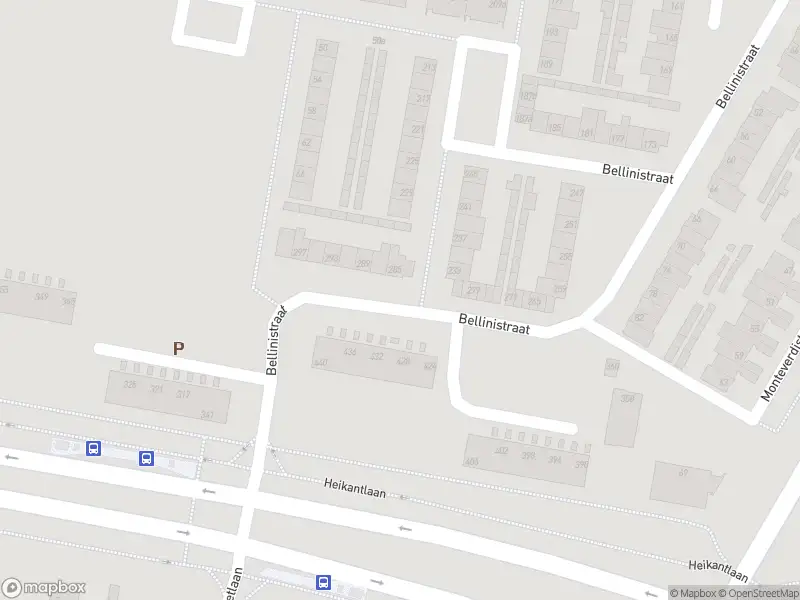 Overlastmelding Bellinistraat in Tilburg
