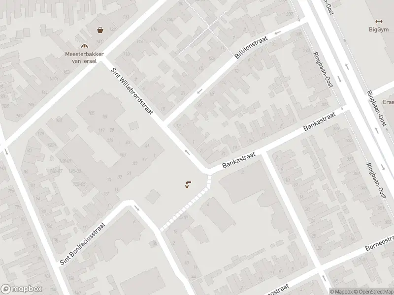 Overlastmelding Sint Willebrordplein in Tilburg