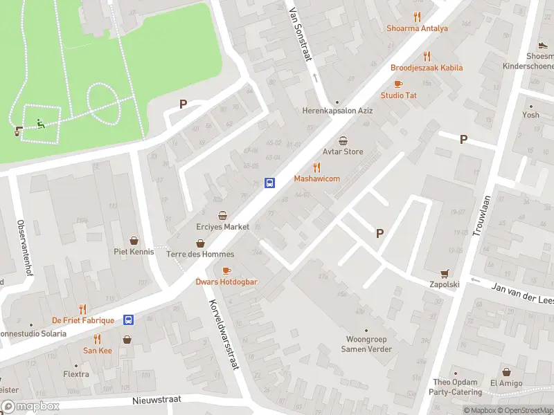 Overlastmelding Korvelseweg in Tilburg