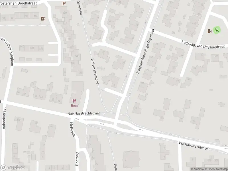 Overlastmelding Nicolaas Beetsdreef in Goirle