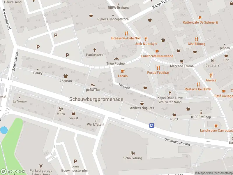 Overlastmelding Heuvelstraat in Tilburg